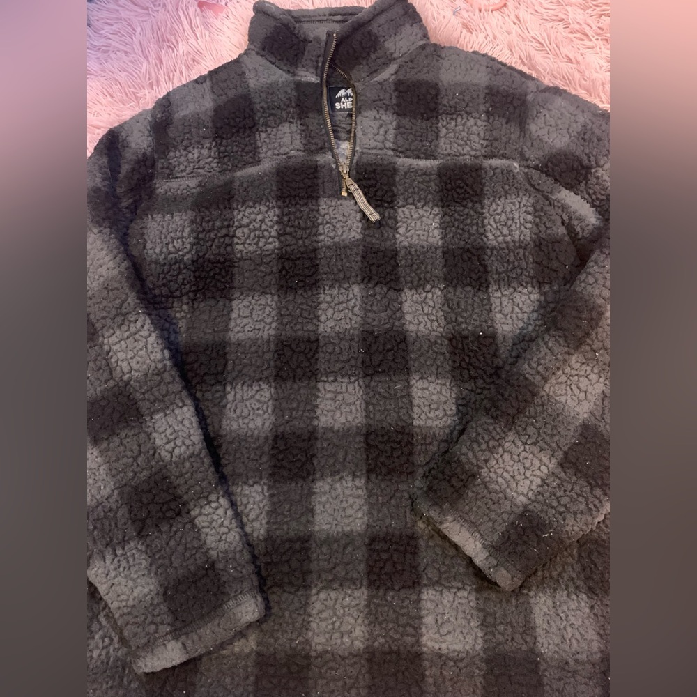 Alpine Sherpa jacket, size XL